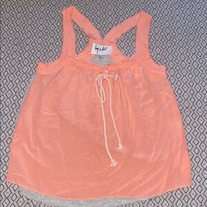 Hyadot Dell Peach Sleeveless Top Size: Small